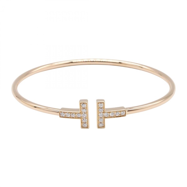 ティファニー Tワイヤー ブレスレット ダイヤ ブレスレット アクセサリー レディース