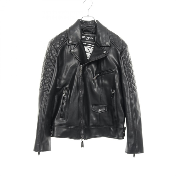 バルマン ライダースジャケット