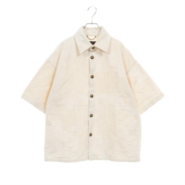 ルイ・ヴィトン ダミエショートスリーブデニムシャツ その他トップス 衣料品 トップス メンズ RM242MM KCS HRS35W