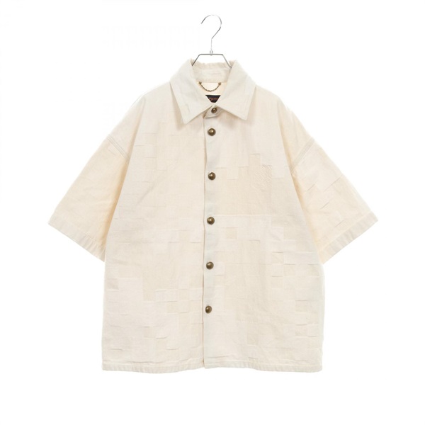 ルイ・ヴィトン ダミエショートスリーブデニムシャツ その他トップス 衣料品 トップス メンズ RM242MM KCS HRS35W