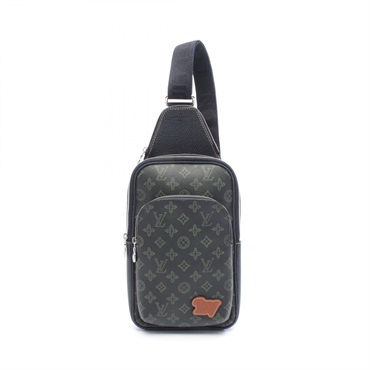 ルイ・ヴィトン アヴェニュー スリングバッグ LVフォール モノグラムレコード ウエストバッグ ボディバッグ バッグ メンズ M46344