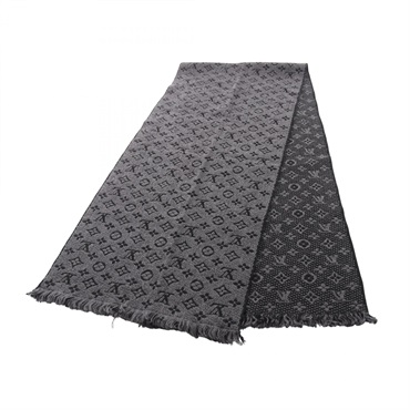 ルイ・ヴィトン エシャルプ モノグラム クラシック アントラシット マフラー 衣料品 メンズ M78526