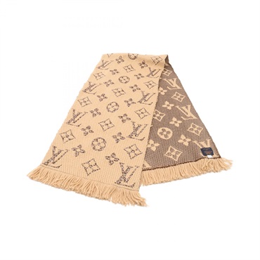 ルイ・ヴィトン エシャルプ ジャイアントモノグラム ジャングル マフラー 衣料品 レディース M75884