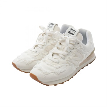 ミュウ ミュウ miu miu × New Balance スニーカー 靴 レディース
