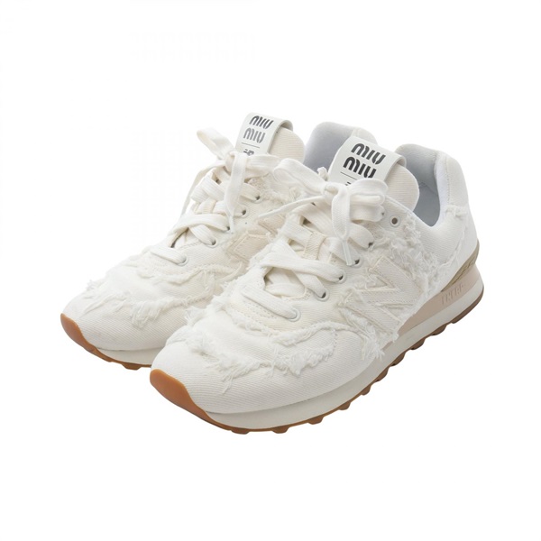 ミュウ ミュウ miu miu × New Balance スニーカー 靴 レディース