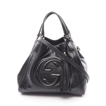 グッチ ソーホー インターロッキングG ハンドバッグ バッグ レディース 336751