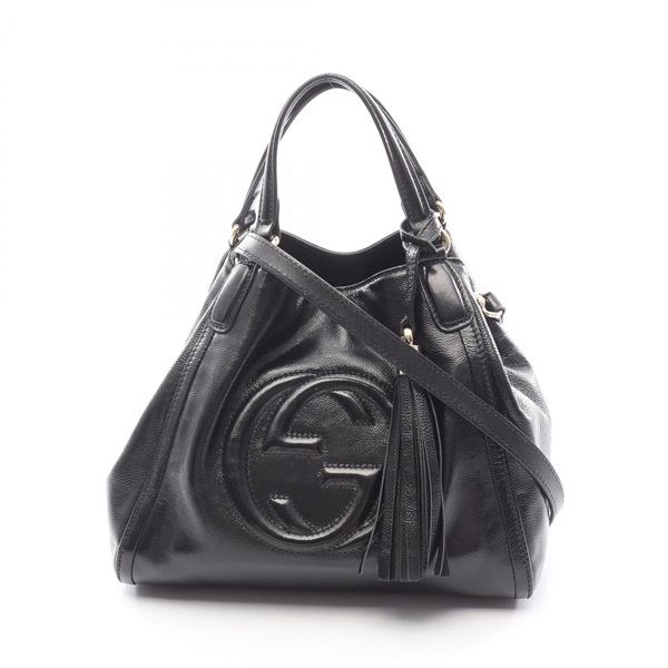 グッチ ソーホー インターロッキングG ハンドバッグ バッグ レディース 336751