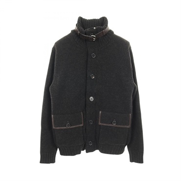 エルメス ニット ジャケット ブルゾン 衣料品 アウター メンズ