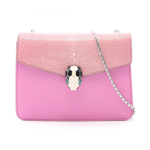 ブルガリ セルペンティ フォーエバー ショルダーバッグ バッグ レディース