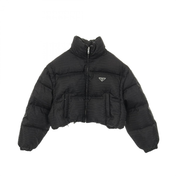 プラダ Re-Nylon ダウンジャケット 衣料品 アウター レディース 29YO52