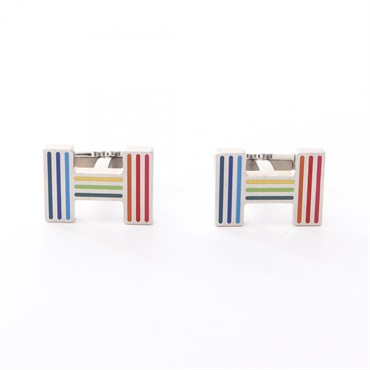 エルメス カフリンクス クイズレインボー カフス アクセサリー メンズ