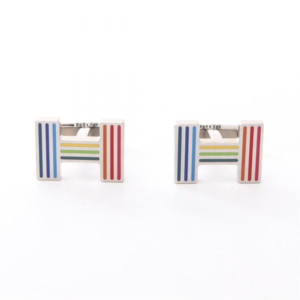 エルメス カフリンクス クイズレインボー カフス アクセサリー メンズ