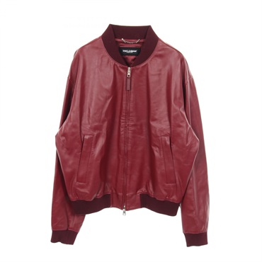 ドルチェアンドガッバーナ  革ジャン 衣料品 アウター メンズ