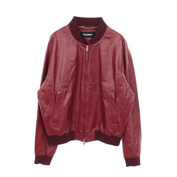 ドルチェアンドガッバーナ  革ジャン 衣料品 アウター メンズ