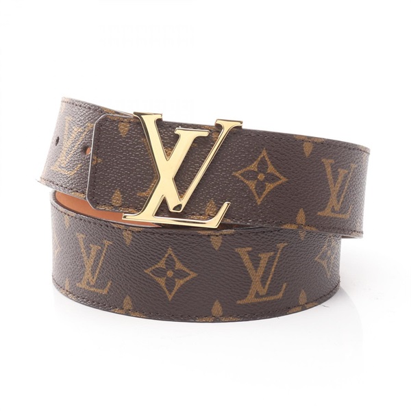 ルイ・ヴィトン サンチュール LV イニシアル 40MM モノグラム ベルト 衣料品 メンズ
