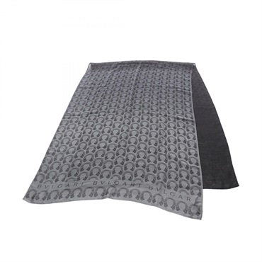 ブルガリ 総柄 ストール 衣料品 レディース