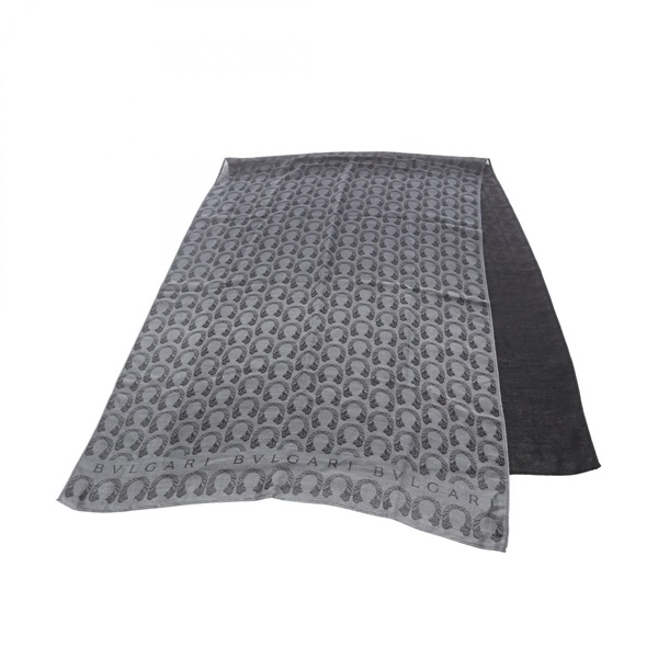 ブルガリ 総柄 ストール 衣料品 レディース