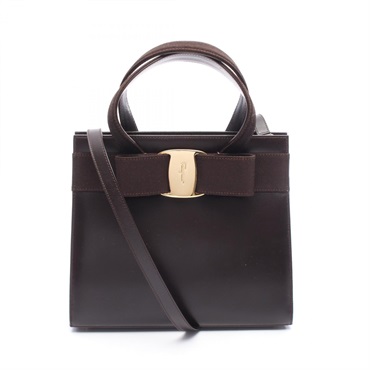 サルヴァトーレフェラガモ ヴァラリボン ハンドバッグ バッグ レディース