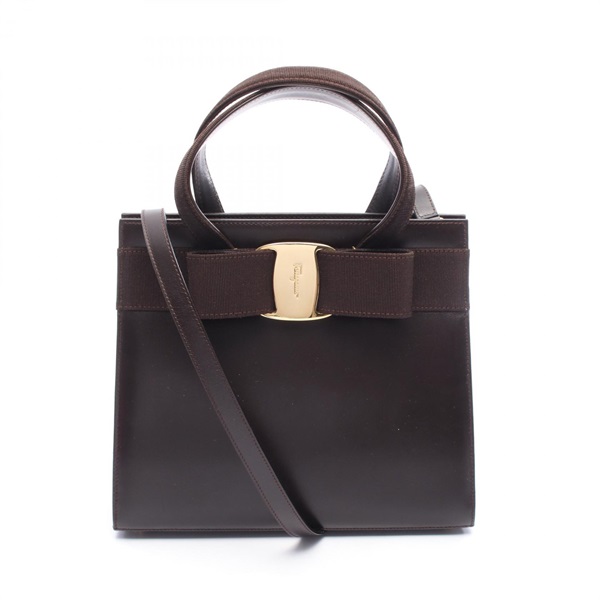 サルヴァトーレフェラガモ ヴァラリボン ハンドバッグ バッグ レディース