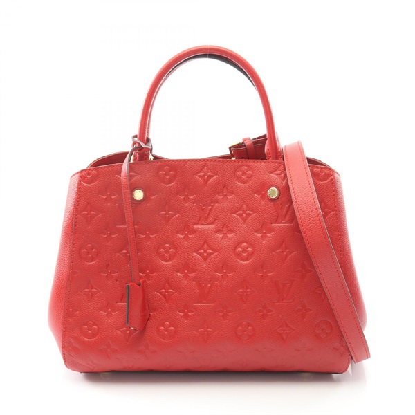 ルイヴィトン アンプラント モンテーニュMM M41194 ハンドバッグ ルイ・ヴィトン(LOUIS VUITTON)ルイ・ヴィトン モンテーニュMM