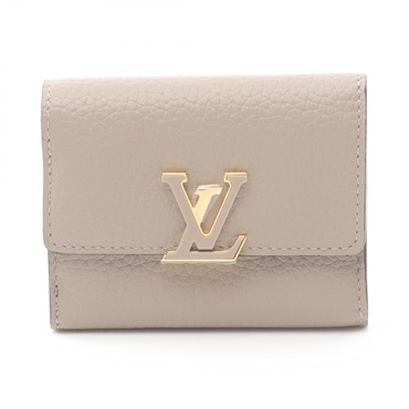 ルイ・ヴィトン ポルトフォイユ カプシーヌ XS  三つ折り財布 財布 レディース M68747