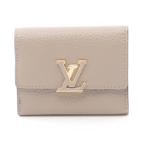 ルイ・ヴィトン ポルトフォイユ カプシーヌ XS  三つ折り財布 財布 レディース M68747