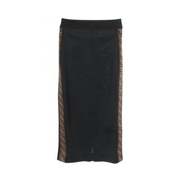 フェンディ FF柄 スカート 衣料品  ボトムス レディース