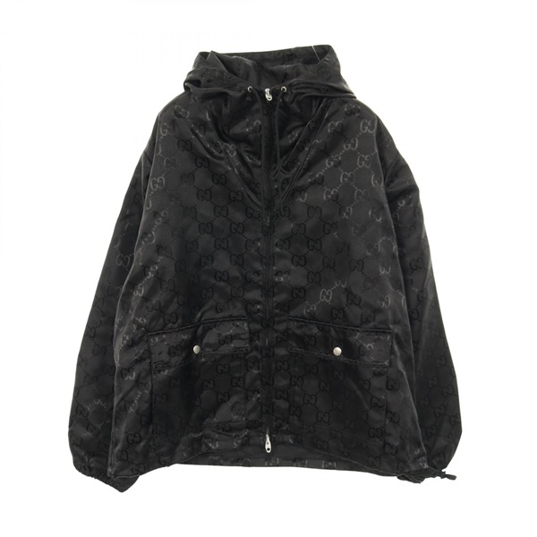 グッチ オフザグリッド GG フーデッドジャケット その他ジャケット 衣料品 アウター メンズ