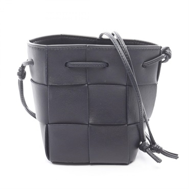 ボッテガヴェネタ カセット ミニ クロスボディ バケット ショルダーバッグ バッグ レディース