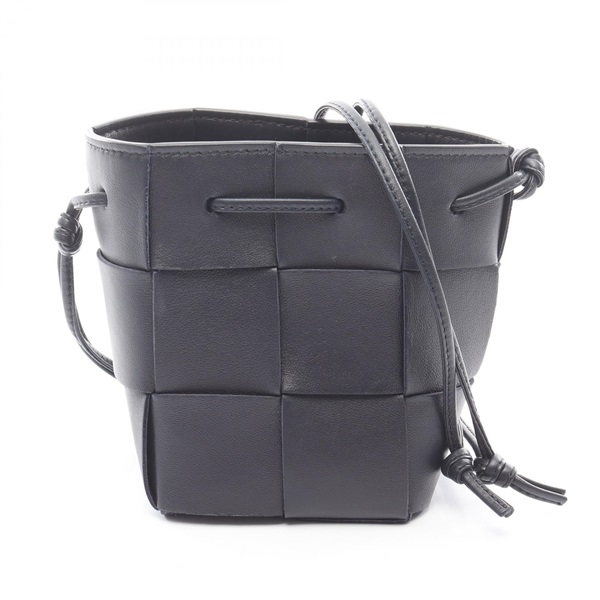 ボッテガヴェネタ カセット ミニ クロスボディ バケット ショルダーバッグ バッグ レディース