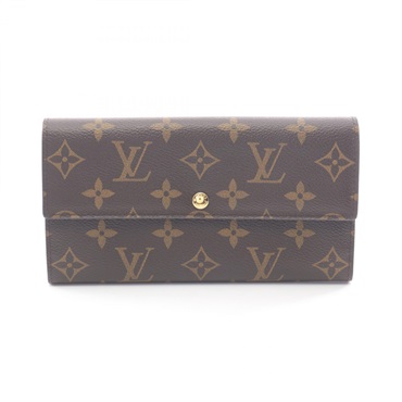ルイ・ヴィトン ポルトフォイユ サラ  二つ折り長財布 財布 レディース M61734