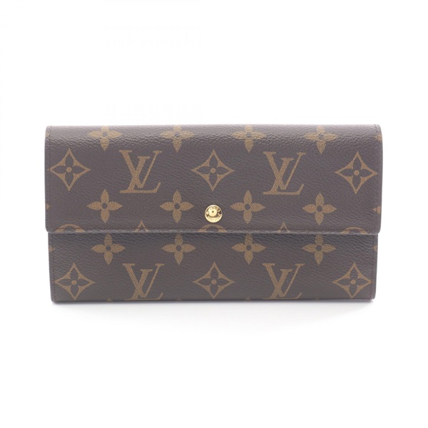 ルイ・ヴィトン ポルトフォイユ サラ  二つ折り長財布 財布 レディース M61734