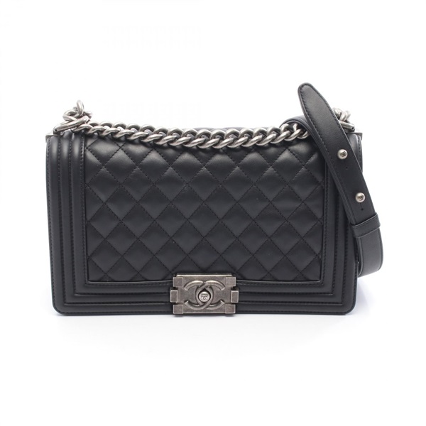 シャネル ボーイシャネル ショルダーバッグ バッグ レディース A67086