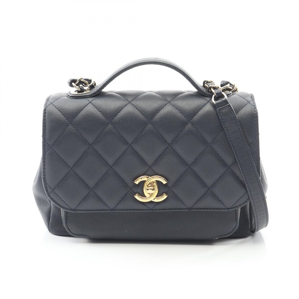 シャネル ビジネスアフィニティ マトラッセ ショルダーバッグ バッグ レディース A93607