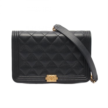 シャネル ボーイシャネル マトラッセ ショルダーバッグ バッグ レディース