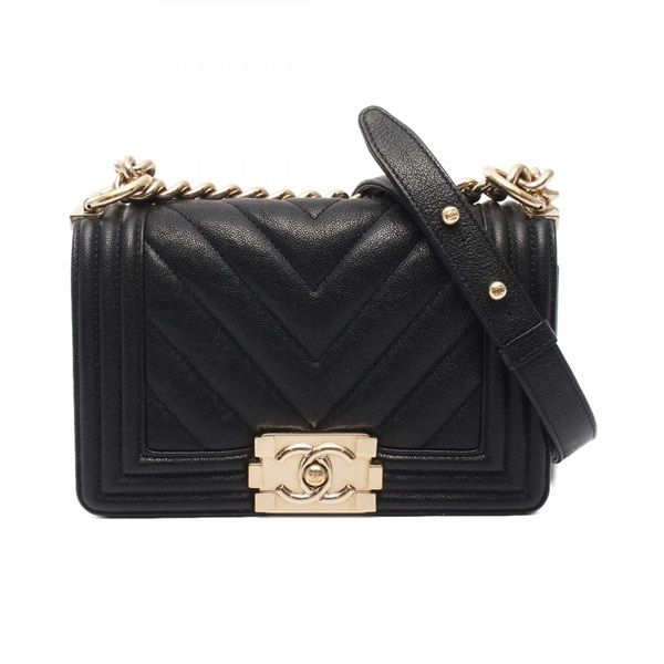 シャネル ボーイシャネル スモール ショルダーバッグ バッグ レディース A67085