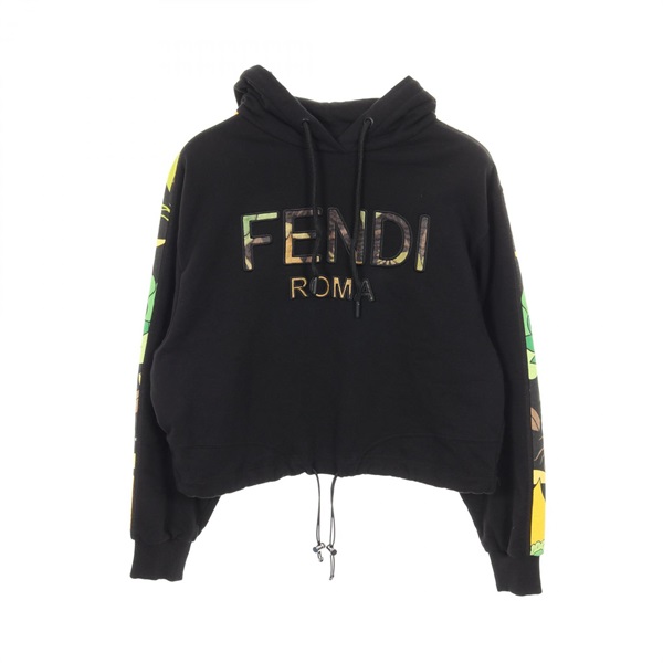 フェンディ(FENDI)フェンディ ロゴスウェット パーカー 衣料品