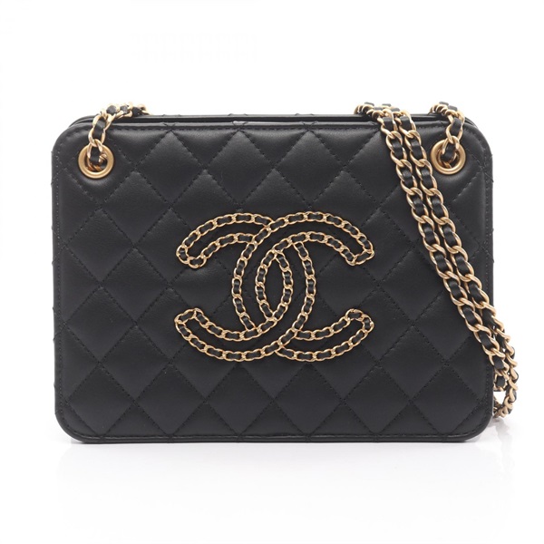 シャネル(CHANEL)シャネル マトラッセ ココマーク ショルダーバッグ
