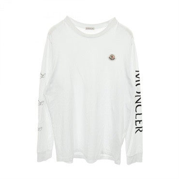 モンクレール アームロゴ 長袖Tシャツ 衣料品 トップス メンズ