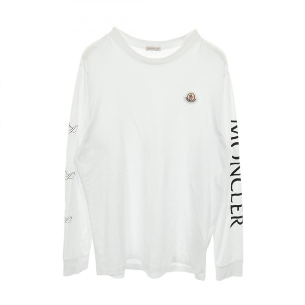 モンクレール アームロゴ 長袖Tシャツ 衣料品 トップス メンズ