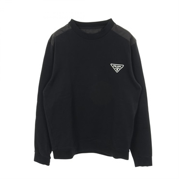プラダ(PRADA)プラダ トライアングルロゴ スウェット 衣料品 トップス