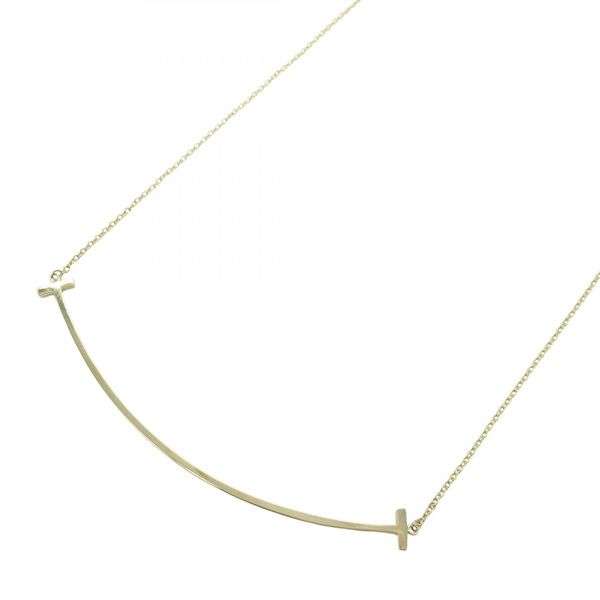 ティファニー Tスマイル ラージ ネックレス ネックレス ジュエリー レディース