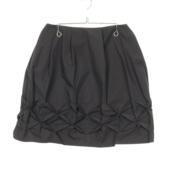 フォクシー ニューヨーク スモッキングフレア スカート 衣料品  ボトムス レディース 32134