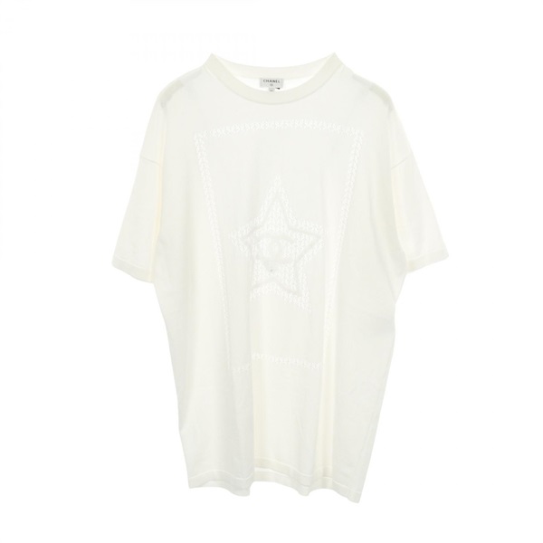 シャネル(CHANEL)シャネル スター ココマーク オーバーサイズ 半袖T