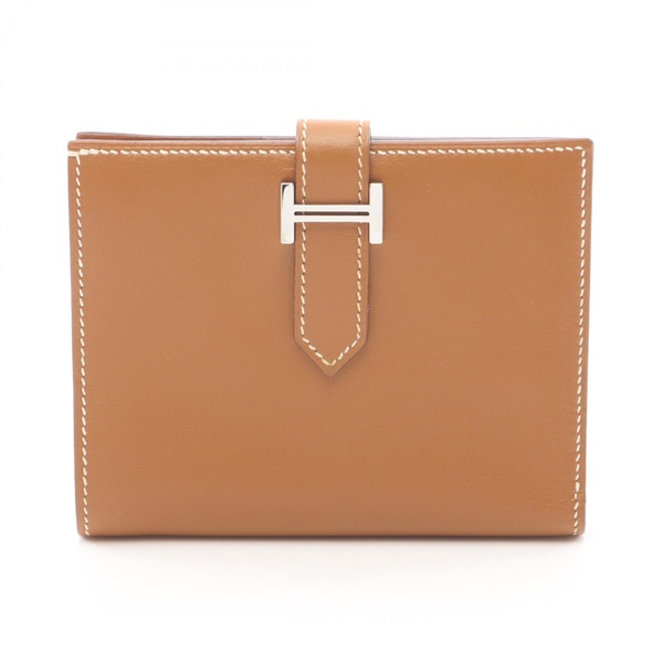 エルメス ベアンコンパクト 二つ折り財布 財布 レディース