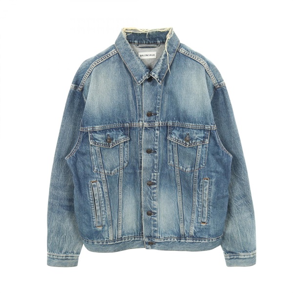 バレンシアガ(BALENCIAGA)バレンシアガ デニムジャケット 衣料品