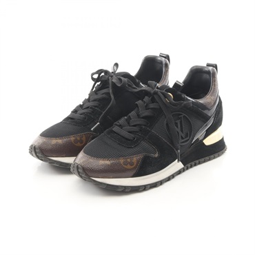 ルイ・ヴィトン ランアウェイライン モノグラム スニーカー 靴 レディース 1A3CW1