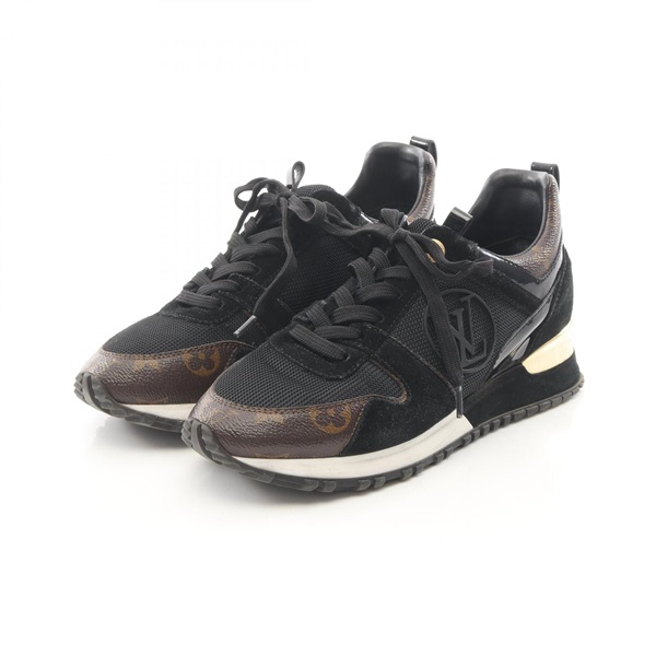 ルイ・ヴィトン ランアウェイライン モノグラム スニーカー 靴 レディース 1A3CW1