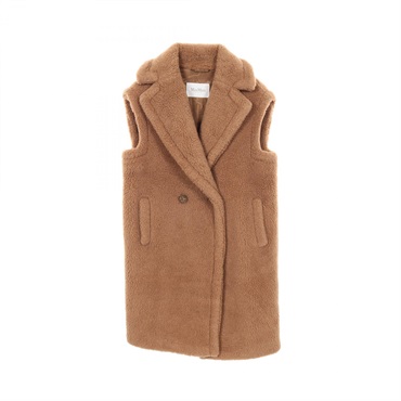 マックスマーラ TEDDY テディベア ベスト その他コート 衣料品 アウター レディース 127102116