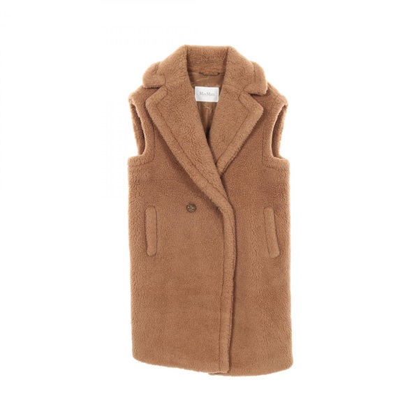 マックスマーラ TEDDY テディベア ベスト その他コート 衣料品 アウター レディース 127102116